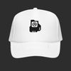 Casquette de camionneur Dribble blanche