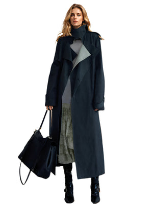 Dyeing Trench Women Jacket Spring