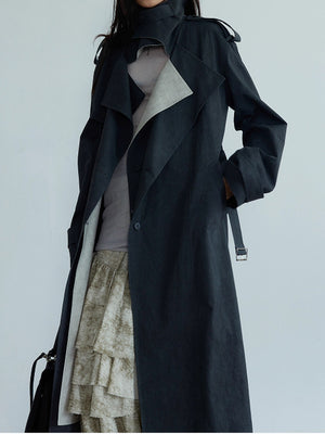 Dyeing Trench Women Jacket Spring