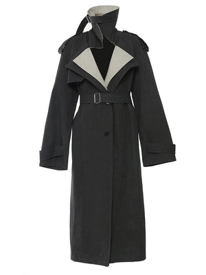 Dyeing Trench Women Jacket Spring