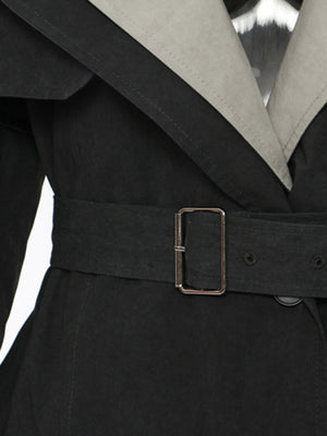 Dyeing Trench Women Jacket Spring