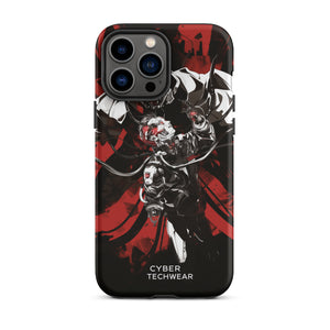 Dynamic Black and red iPhone Case