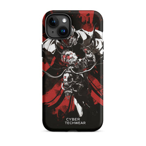 Dynamic Black and red iPhone Case