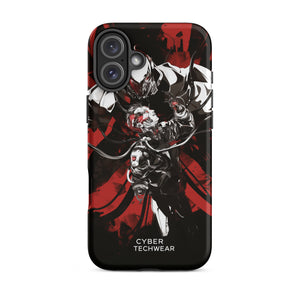 Dynamic Black and red iPhone Case