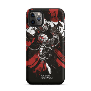 Dynamic Black and red iPhone Case
