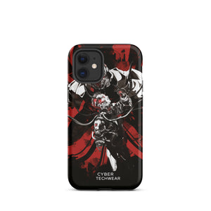 Dynamic Black and red iPhone Case
