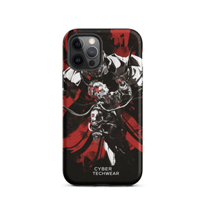 Dynamic Black and red iPhone Case