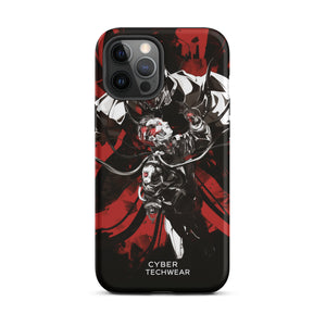 Dynamic Black and red iPhone Case