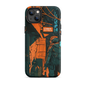 Dynamic Cyber iPhone Case