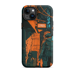 Dynamic Cyber iPhone Case