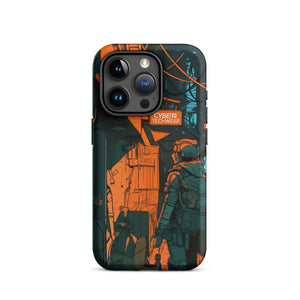Dynamic Cyber iPhone Case