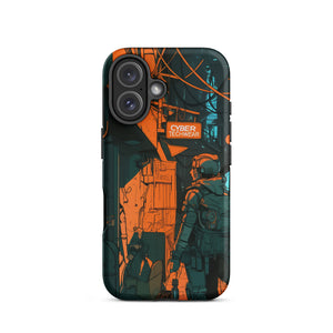 Dynamic Cyber iPhone Case