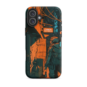 Dynamic Cyber iPhone Case