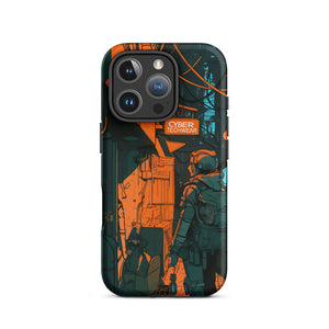 Dynamic Cyber iPhone Case