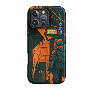 Dynamic Cyber iPhone Case