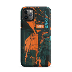 Dynamic Cyber iPhone Case