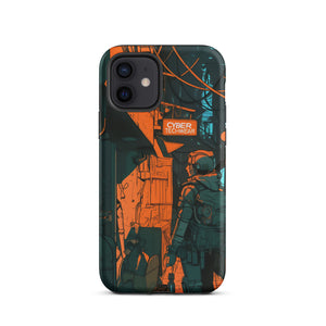 Dynamic Cyber iPhone Case
