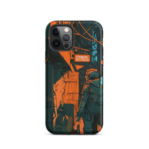 Dynamic Cyber iPhone Case