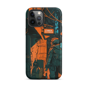 Dynamic Cyber iPhone Case