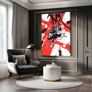 Dynamic Cyberpunk Art | CYBER TECHWEAR®