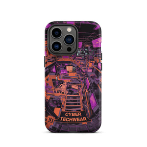 Dynamic Industrial iPhone Case