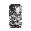Funda dinámica dorada para iPhone
