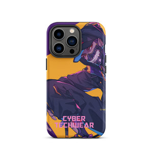 Dynamic Skull iPhone Case