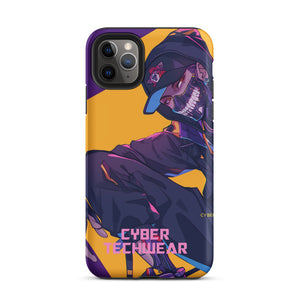 Dynamic Skull iPhone Case