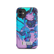 Funda para iPhone con diseño de calle dinámico