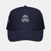 Casquette de camion de soldat dystopique