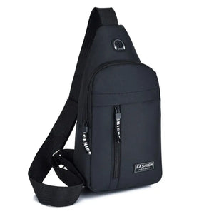 Earphone Hole Crossbody Sling Bag