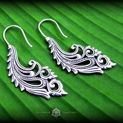 Earrings Sterling Silver