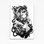 Echos Cyberpunk Art