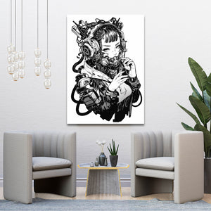 Echoes Cyberpunk Art | CYBER TECHWEAR®