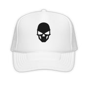 Eclipse Skull Trucker Hat