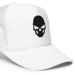 Eclipse Skull Trucker Hat