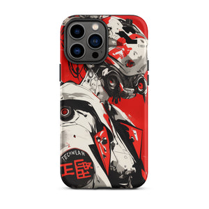 Edgy Cool iPhone Case