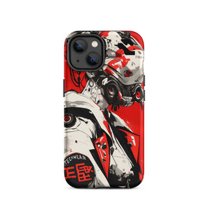 Edgy Cool iPhone Case