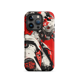 Edgy Cool iPhone Case