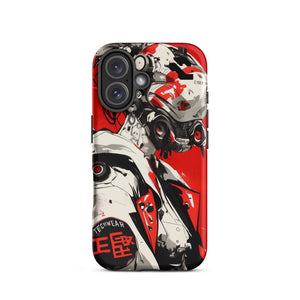 Edgy Cool iPhone Case