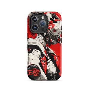 Edgy Cool iPhone Case