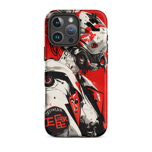 Edgy Cool iPhone Case