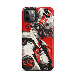 Edgy Cool iPhone Case