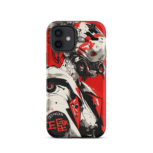 Edgy Cool iPhone Case