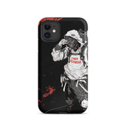 Funda bandolera atrevida para iPhone