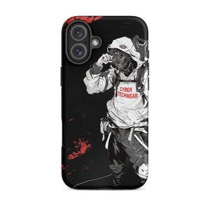 Edgy Crossbody iPhone Case