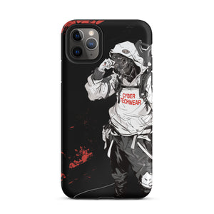 Edgy Crossbody iPhone Case