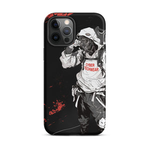 Edgy Crossbody iPhone Case