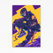Edgy Cyberpunk Art