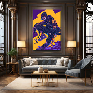 Edgy Cyberpunk Art | CYBER TECHWEAR®